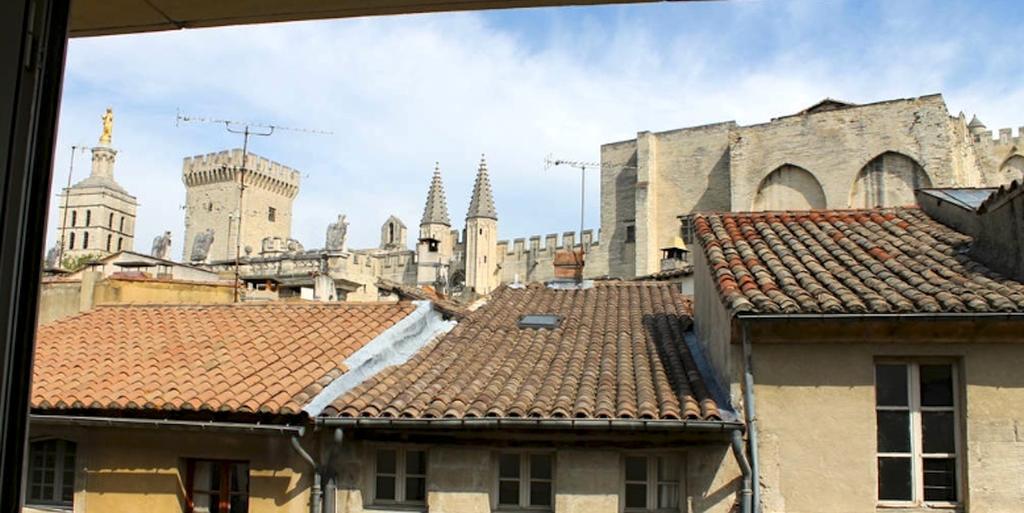 Studio Vue Palais Des Papes Avignon Ngoại thất bức ảnh